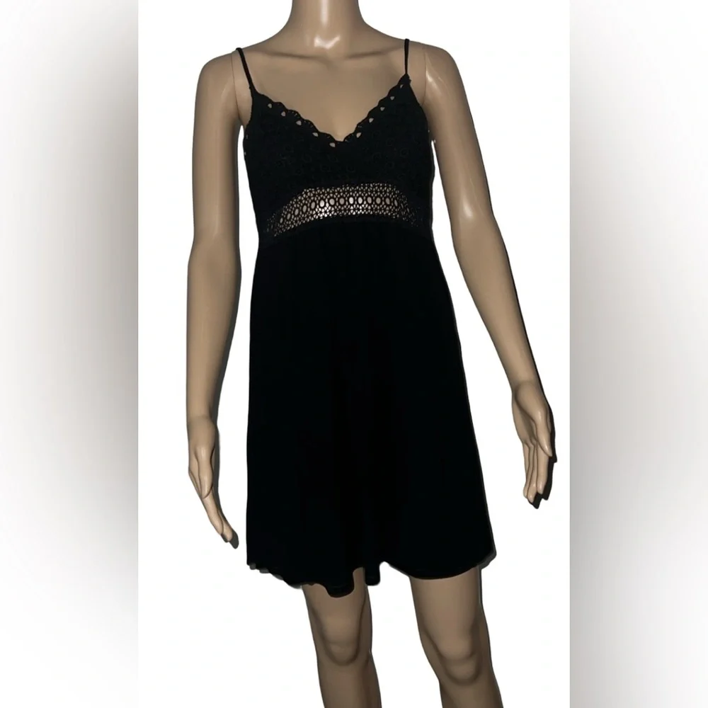 Acemi Sundress w/ Crochet Bust & Trim - Picture 1 of 3